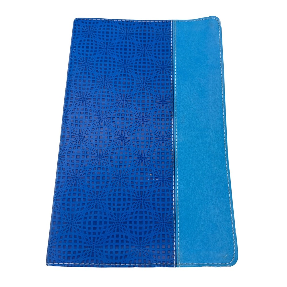 NIV Adventure Bible for Kids Blue Leathersoft New International version